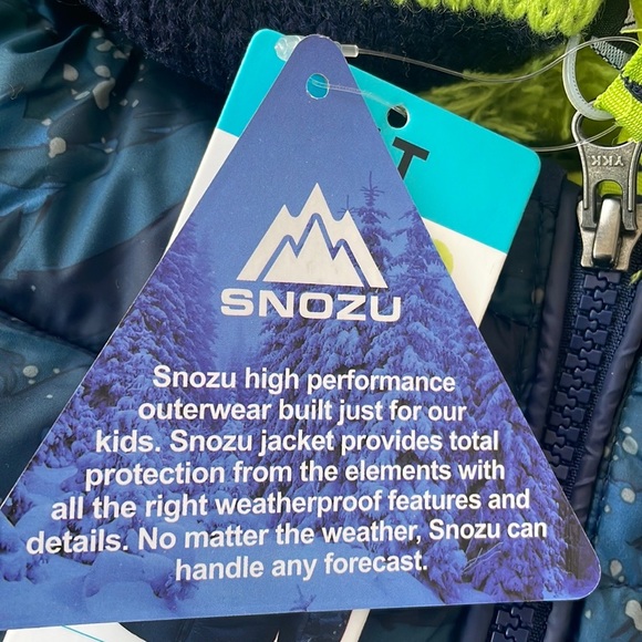 Snozu - Winter Jacket + Beanie Hat ( set ) - Picture 7 of 7